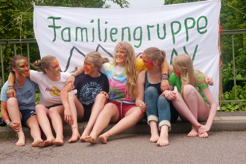 Bunte Jugend / Foto: Matthias Wegener