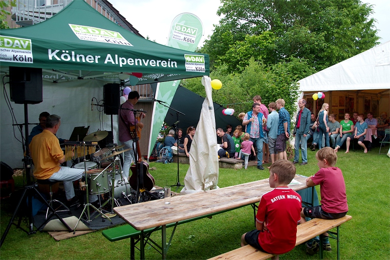 Die Musik spielt auf / Foto: Hanno Jacobs