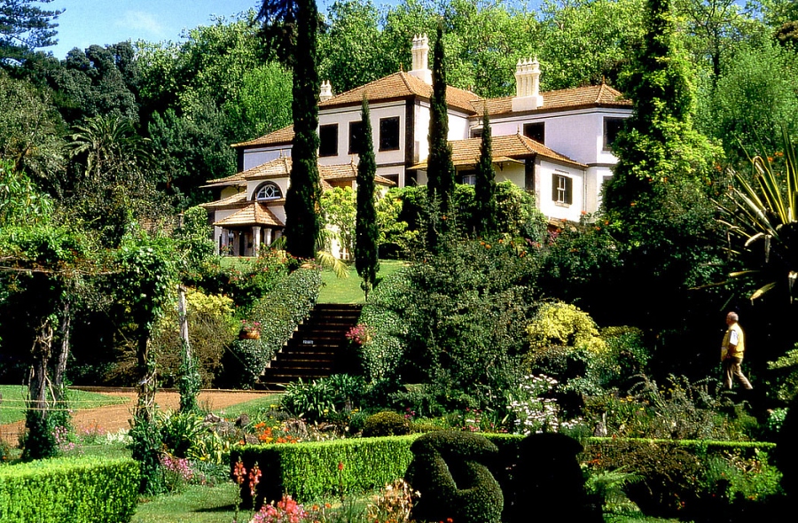Blandys Haus