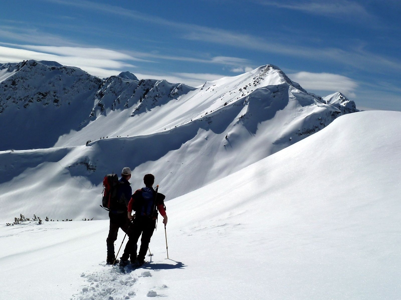 Gerd Lorenz: Schneeschuhtouren