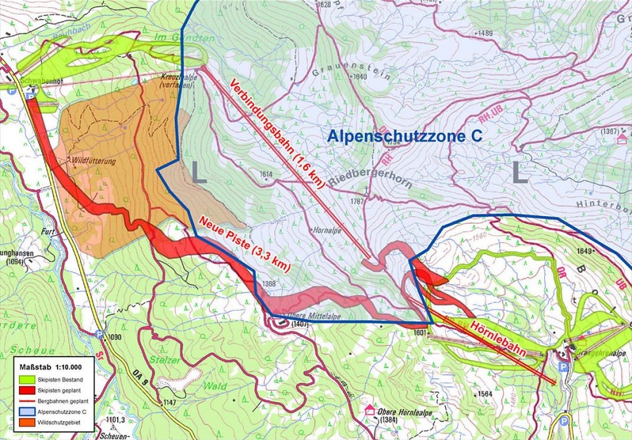 Planung zur Erschlie%EF%BF%BD%EF%BF%BDung des Riedberger Horns