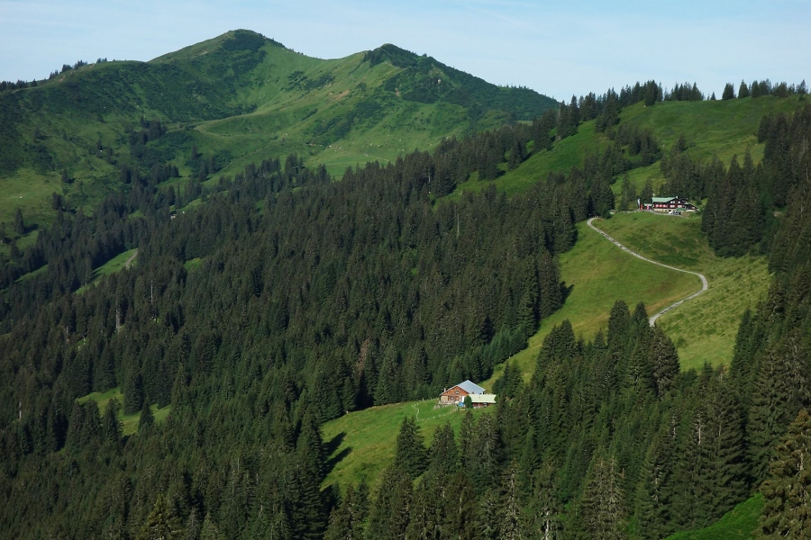 Riedberger Horn Foto: DAV/Scheuermann