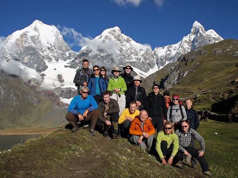 Fernreisen mit der Alpinistengruppe