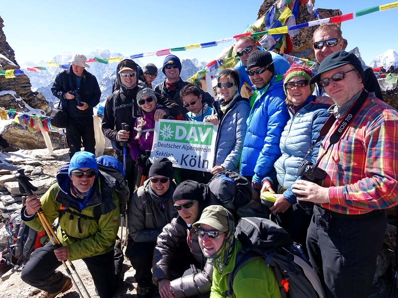 Fernreisen mit der Alpinistengruppe