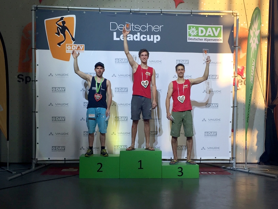 Ruben Firnenburg (1.), Martin Tekles (2.), David Firnenburg (3.)