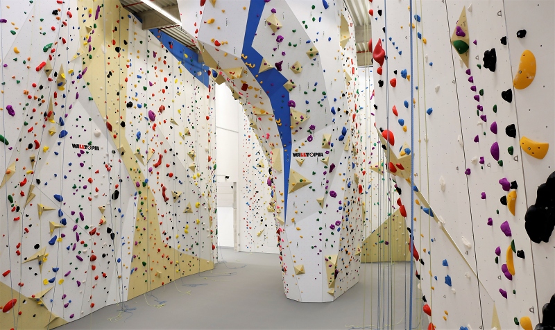 2T Kletter- und Boulderhalle Lindlar