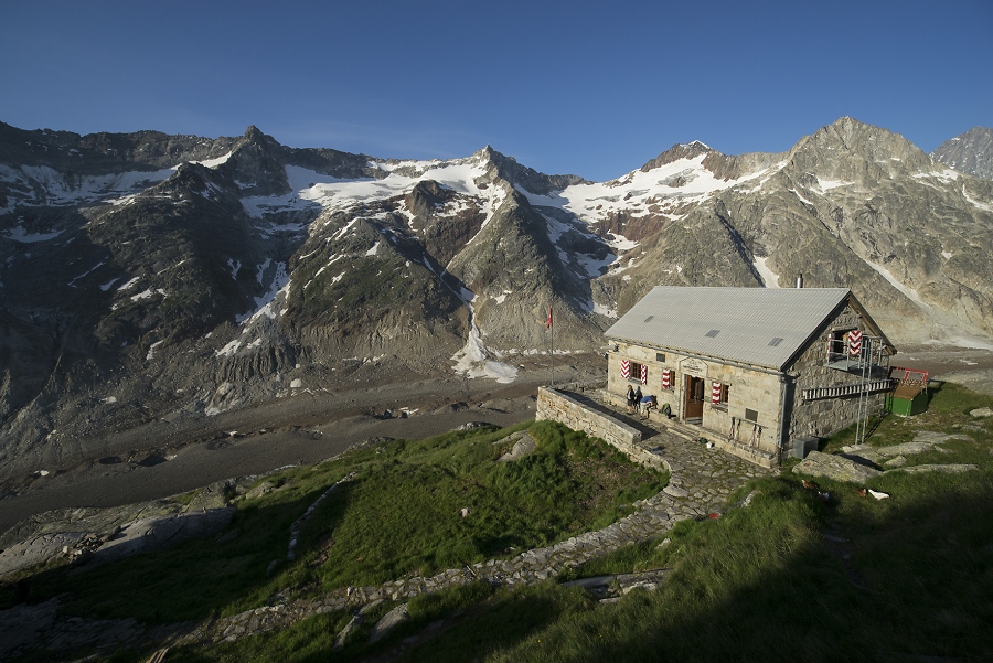 Htten - Sehnsuchtsorte in den Alpen