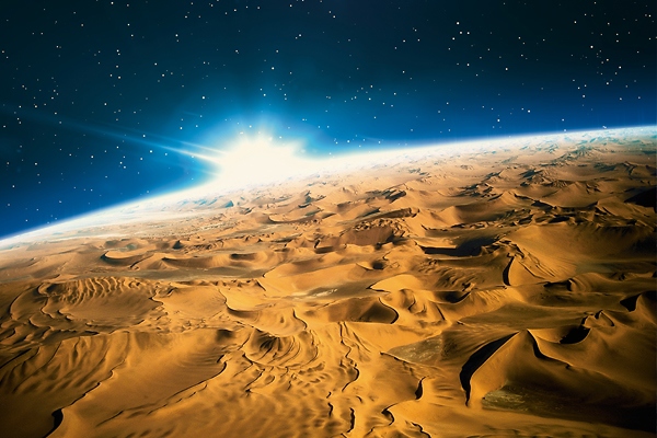 Planet W%EF%BF%BD%EF%BF%BDste mit Michael Martin