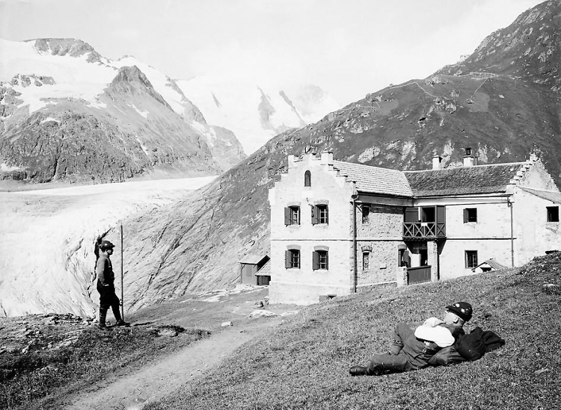 Hoch hinaus: Glocknerhaus