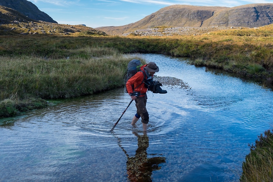 Zu Fu%C3%9F von Cornwall nach Schottland