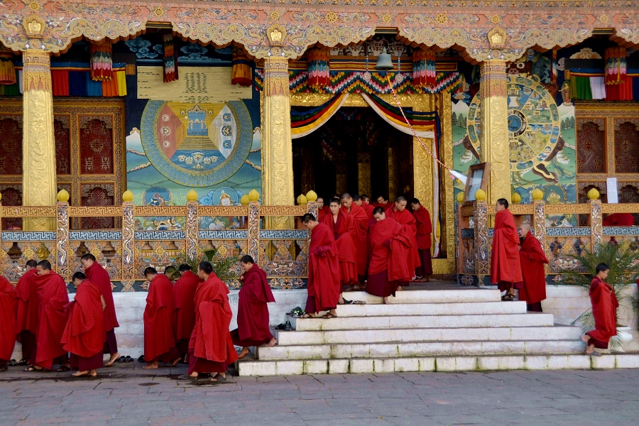 Bhutan - K%EF%BF%BDnigreich im Himalaya