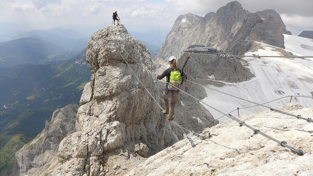 Klettersteiggehen - Basics fr Einsteiger