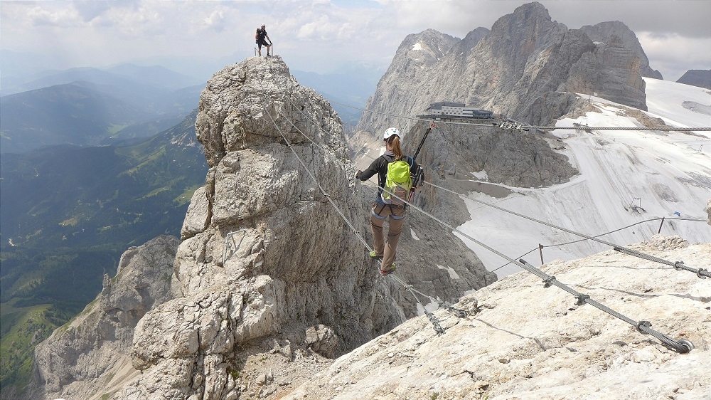 Klettersteiggehen - Basics f%EF%BF%BDr Einsteiger