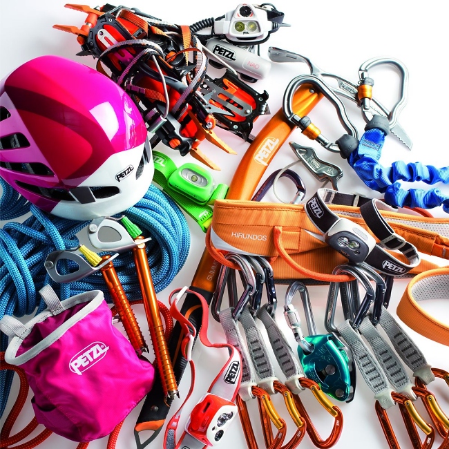 Chris Semmel: Bis das Seil rei%EF%BF%BD%EF%BF%BDt - Wie man Kletterausr%EF%BF%BD%EF%BF%BDstung richtig kontrolliert (Petzl)