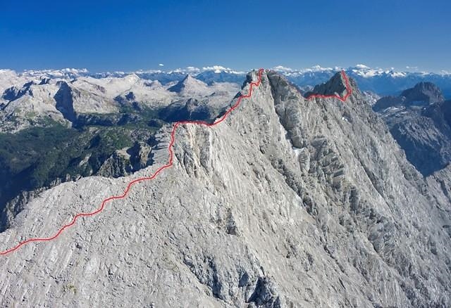 Sanierung von Sicherungen am Watzmanngrat