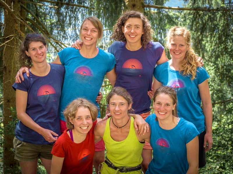Neuer DAV-Expeditionskader der Frauen