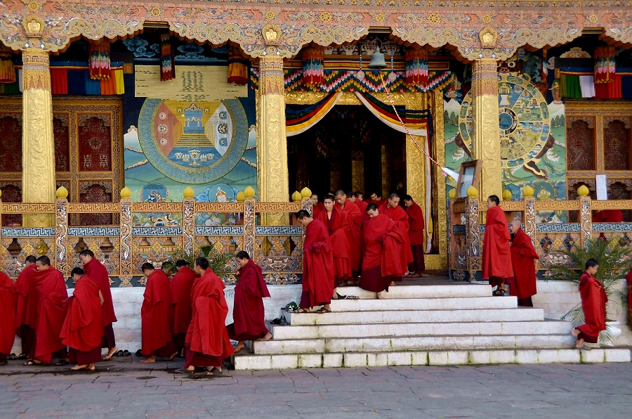 Stefan Erdmann: Bhutan