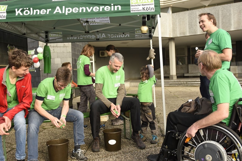 Schleifen von Kalksteinen