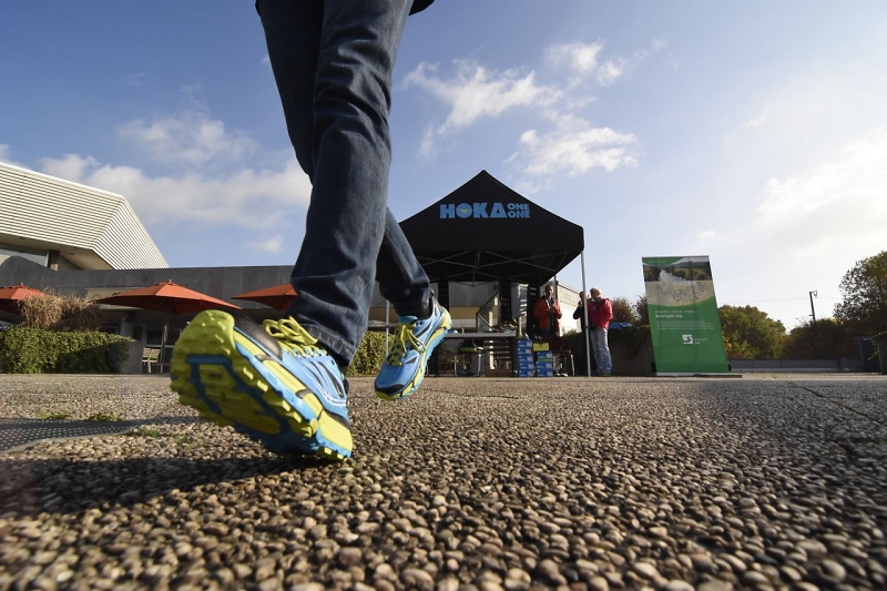 Trailrun mit Testschuhen