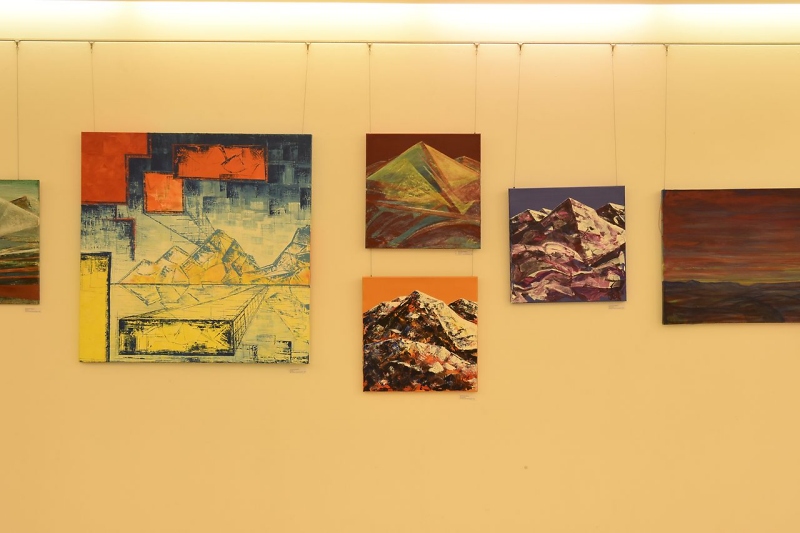 Bilderausstellung Landscapes