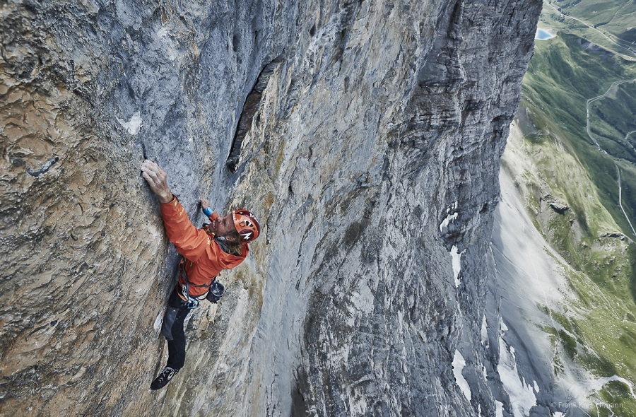 Bergsteigen extrem mit Robert Jasper © Deutscher Alpenverein Sektion Rheinland-Köln