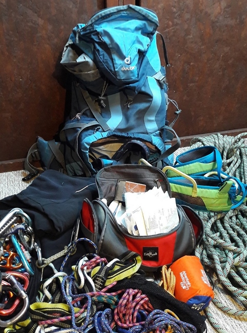 Mein Rucksack - Was nehme ich mit 