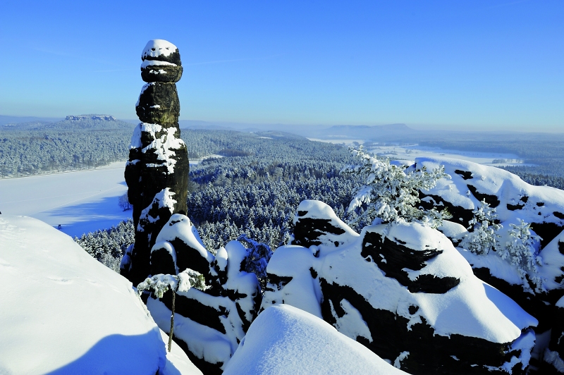 Helmut Schulze - Elbsandsteingebirge