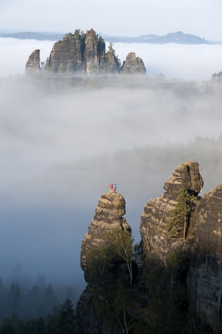 Helmut Schulze - Elbsandsteingebirge