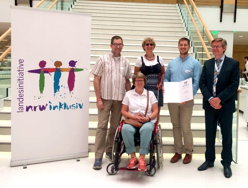 NRW-Inklusionspreis
