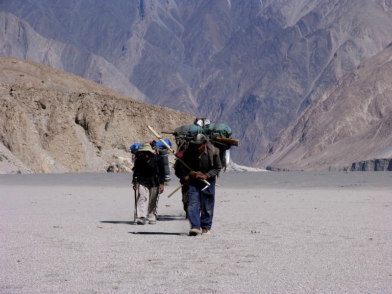 Michael Beek: Expedition Karakorum © Deutscher Alpenverein Sektion Rheinland-Köln