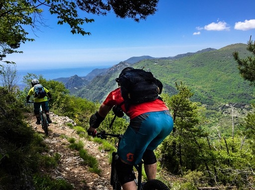 Mountainbiken im K%EF%BF%BD%EF%BF%BDlner Alpenverein