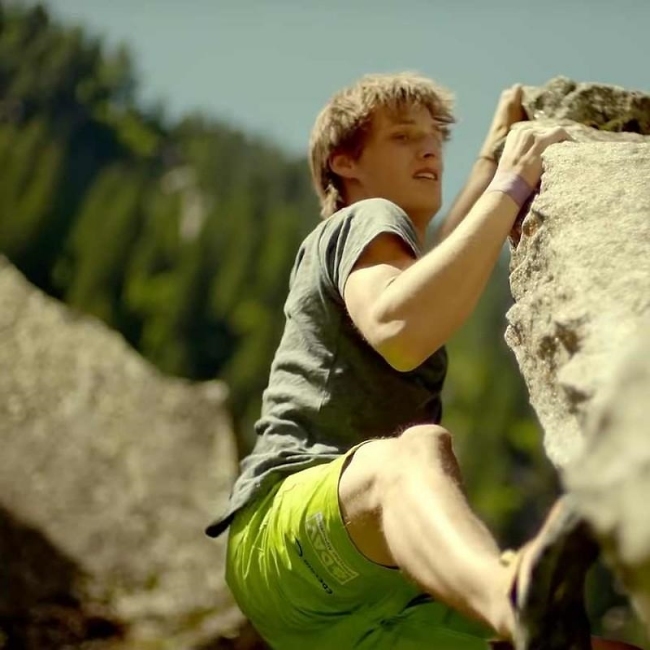 Bouldergebiet im Zillergrund bedroht / Foto DAV/UHD1