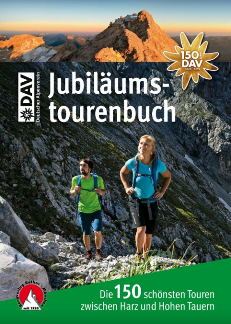Das Jubil%EF%BF%BD%EF%BF%BDumstourenbuch 150 Jahre DAV