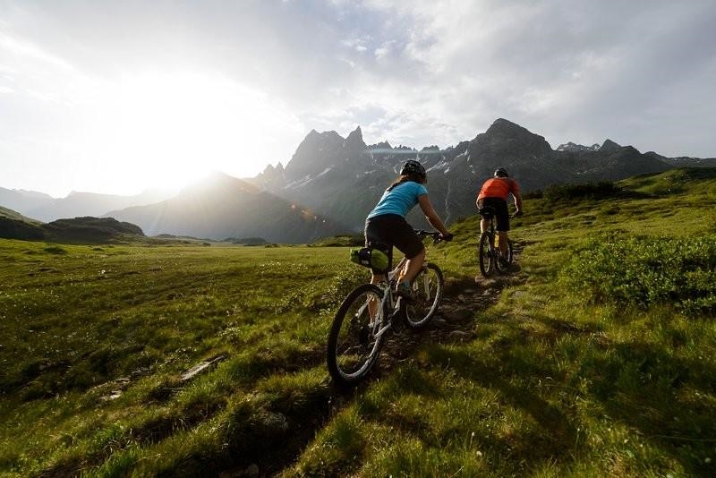 Bergsport Mountainbike - nachhaltig in die Zukunft