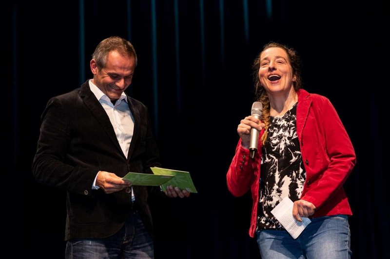 DAV-Preis Sport f%EF%BF%BD%EF%BF%BDr Anke Hinrichs / Foto DAV/Nils N%EF%BF%BD%EF%BF%BDll