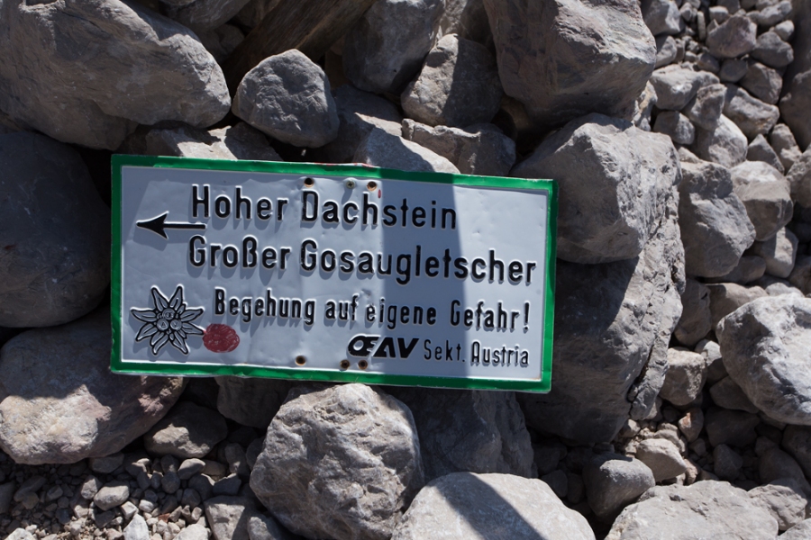 Dachstein - Bettina Haas und Nicolas Sinanis