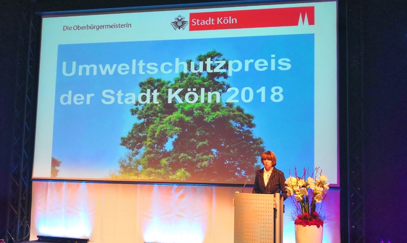 Henriette Reker, Oberb%C3%BCrgermeisterin der Stadt K%C3%B6ln