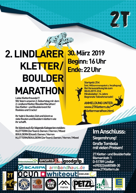 2. Lindlarer Kletter/BlouderMarathon