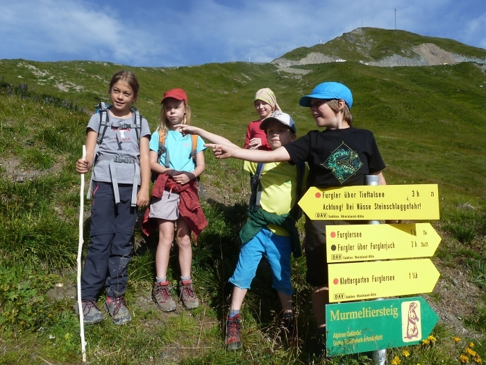 Bergferien fr Familien und Alleinerziehende