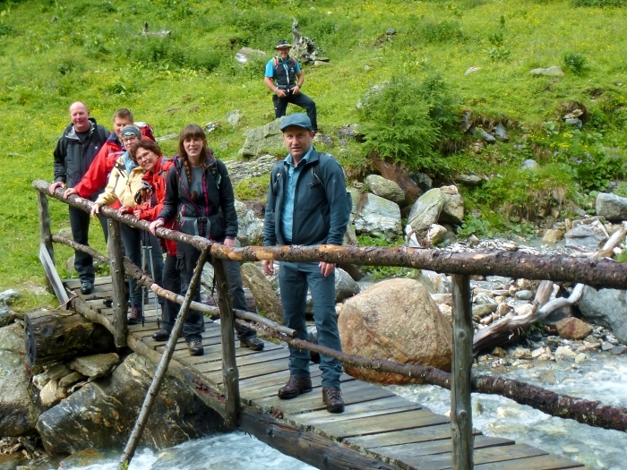 Alleine reisen, gemeinsam wandern