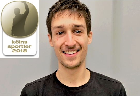 Sportlerwahl - K%C3%B6lns Beste 2018 - David Firnenburg