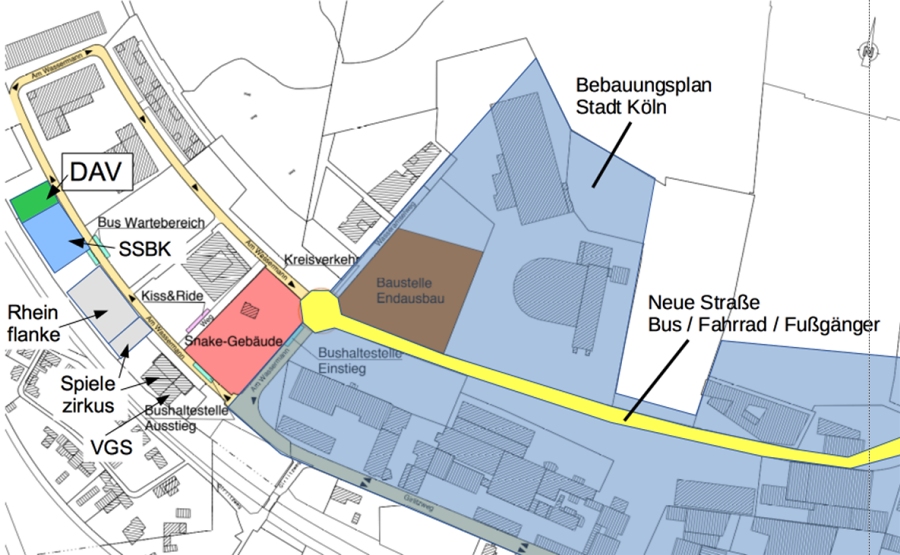 Sektionszentrum im TRIOTOP