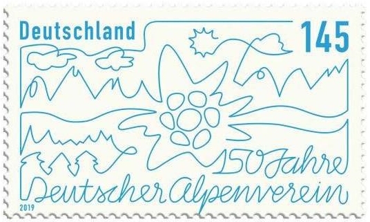 Briefmarke zum Jubil%EF%BF%BD%EF%BF%BDum