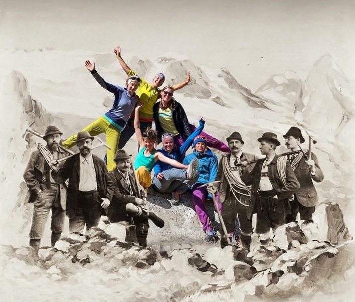 Ausstellung - Die Berge und wir