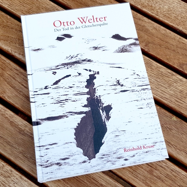 Otto Welter - Der Tod in der Gletscherspalte