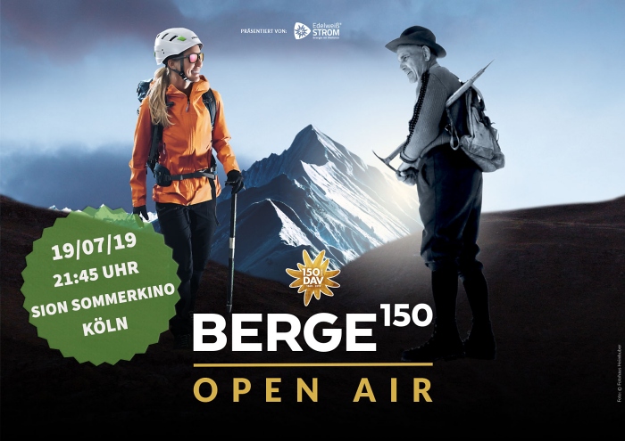 BERGE150 beim Sion Sommerkino