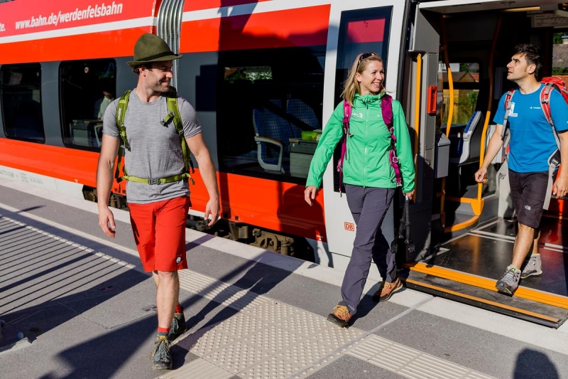 12. K%EF%BF%BDlner AlpinTag: Thema nachhaltige Anreise