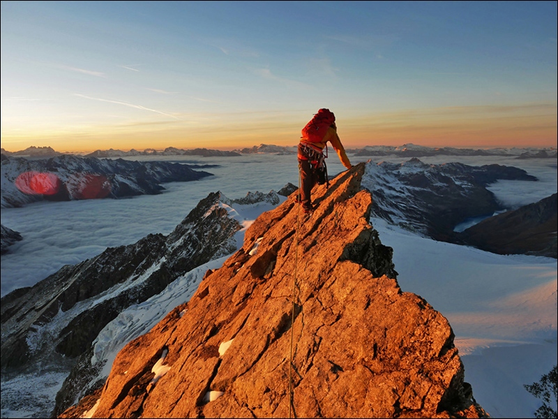 12. K%EF%BF%BD%EF%BF%BDlner AlpinTag: Auf Hochtour