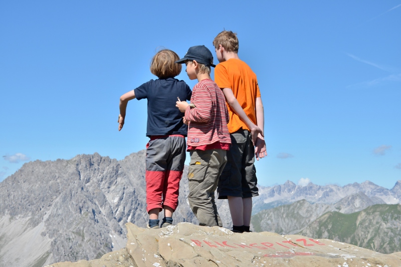 12. K%EF%BF%BD%EF%BF%BDlner AlpinTag: Familienbergsteigen mit dem DAV