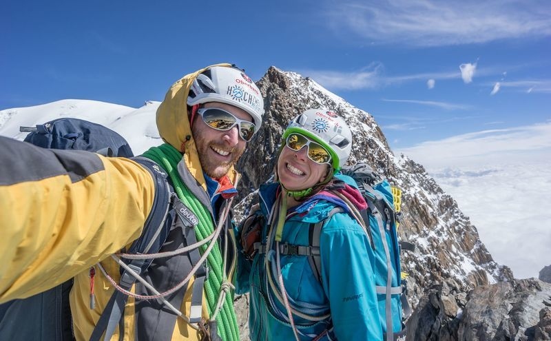 12. K%EF%BF%BD%EF%BF%BDlner AlpinTag / Marlies Czerny und Andreas Lattner: 4.000erleben